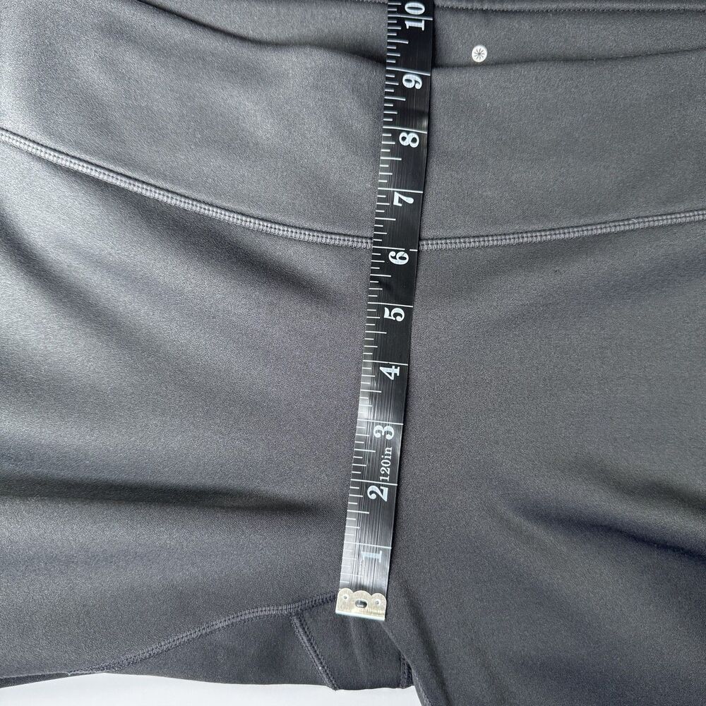 Athleta Pants Womens Large Gray Flare Yoga Activewear Stretch Gym Style‎ 790992 - Picture 8 of 14